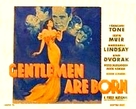 Gentlemen Are Born - Movie Poster (xs thumbnail)