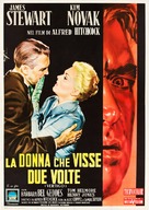 Vertigo - Italian Movie Poster (xs thumbnail)