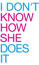 I Don't Know How She Does It - Logo (xs thumbnail)