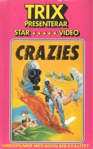 The Crazies - Swedish VHS movie cover (xs thumbnail)