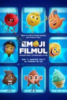 The Emoji Movie - Romanian Movie Poster (xs thumbnail)