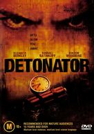 Detonator - Australian DVD movie cover (xs thumbnail)