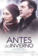 Avant l&#039;hiver - Brazilian Movie Poster (xs thumbnail)