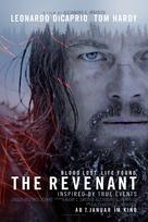 The Revenant - German Movie Poster (xs thumbnail)