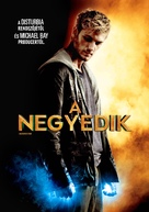 I Am Number Four - Hungarian DVD movie cover (xs thumbnail)