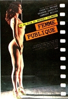 La femme publique - Italian Movie Poster (xs thumbnail)