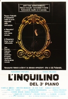 Le locataire - Italian Movie Poster (xs thumbnail)