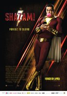 Shazam! - Slovak Movie Poster (xs thumbnail)