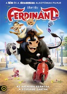 Ferdinand - Hungarian Movie Cover (xs thumbnail)