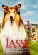 Lassie - Ein neues Abenteuer - Andorran Movie Poster (xs thumbnail)