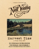 Neil Young: Harvest Time - Australian Movie Poster (xs thumbnail)