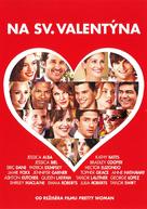 Valentine&#039;s Day - Czech Movie Cover (xs thumbnail)