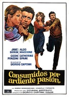 Bruciati da cocente passione - Spanish Movie Poster (xs thumbnail)