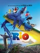 Rio - Colombian Movie Poster (xs thumbnail)