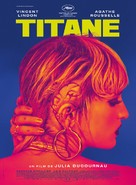 Titane - French Movie Poster (xs thumbnail)
