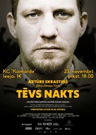 The Mover - Latvian Movie Poster (xs thumbnail)