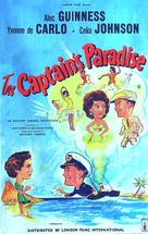 The Captain&#039;s Paradise - British Movie Poster (xs thumbnail)