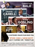 The Big Short - French Movie Poster (xs thumbnail)