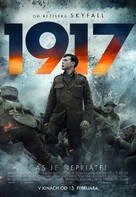 1917 - Slovak Movie Poster (xs thumbnail)