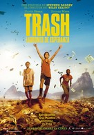 Trash - Spanish Movie Poster (xs thumbnail)