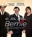Bernie - Blu-Ray movie cover (xs thumbnail)
