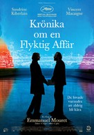 Chronique d&#039;une liaison passag&egrave;re - Swedish Movie Poster (xs thumbnail)