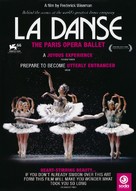 La danse - Le ballet de l&#039;Op&eacute;ra de Paris - British Movie Cover (xs thumbnail)
