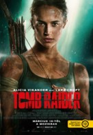 Tomb Raider - Hungarian Movie Poster (xs thumbnail)