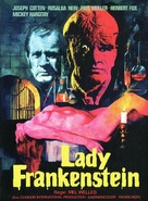 La figlia di Frankenstein - German Blu-Ray movie cover (xs thumbnail)