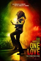 Bob Marley: One Love - Italian Movie Poster (xs thumbnail)