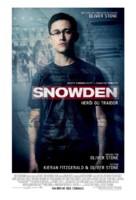 Snowden - Brazilian Movie Poster (xs thumbnail)