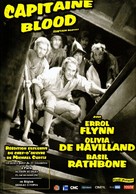 Captain Blood - French Re-release movie poster (xs thumbnail)