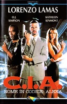 CIA Code Name: Alexa - Italian Movie Cover (xs thumbnail)