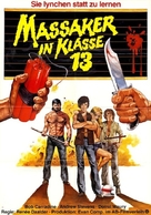Massacre at Central High - German Movie Poster (xs thumbnail)