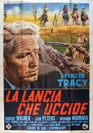 Broken Lance - Italian Movie Poster (xs thumbnail)