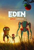 &quot;Eden&quot; - Czech Movie Poster (xs thumbnail)