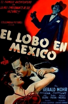 The Lone Wolf in Mexico - Argentinian Movie Poster (xs thumbnail)