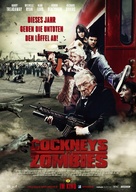 Cockneys vs Zombies - German Movie Poster (xs thumbnail)