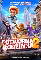 Monster Family 2 - Polish Movie Poster (xs thumbnail)