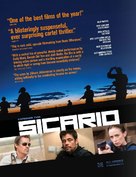 Sicario - Movie Poster (xs thumbnail)