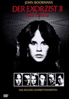 Exorcist II: The Heretic - German DVD movie cover (xs thumbnail)