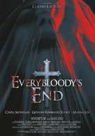 Everybloody&#039;s End - Italian Movie Poster (xs thumbnail)