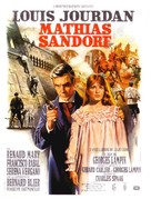 Mathias Sandorf - French Movie Poster (xs thumbnail)