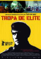 Tropa de Elite - German Movie Poster (xs thumbnail)
