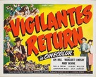 The Vigilantes Return - Movie Poster (xs thumbnail)