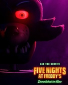 Five Nights at Freddy&#039;s - German Movie Poster (xs thumbnail)