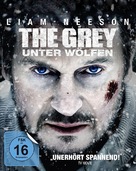 The Grey - German Movie Cover (xs thumbnail)