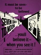 Seven Days to Noon - Movie Poster (xs thumbnail)
