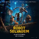 The Wild Robot - Portuguese Movie Poster (xs thumbnail)