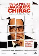 Dans la peau de Jacques Chirac - Spanish poster (xs thumbnail)